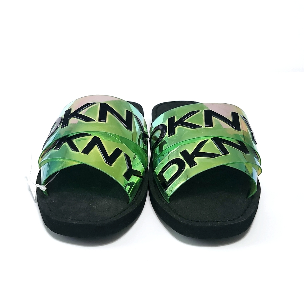 DKNY Holographic flat shoes size 7.5 - Picture 8 of 17